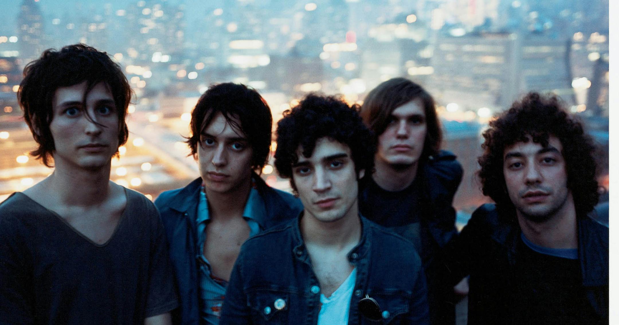 The Strokes ORG XMIT: MIN2013022010215117