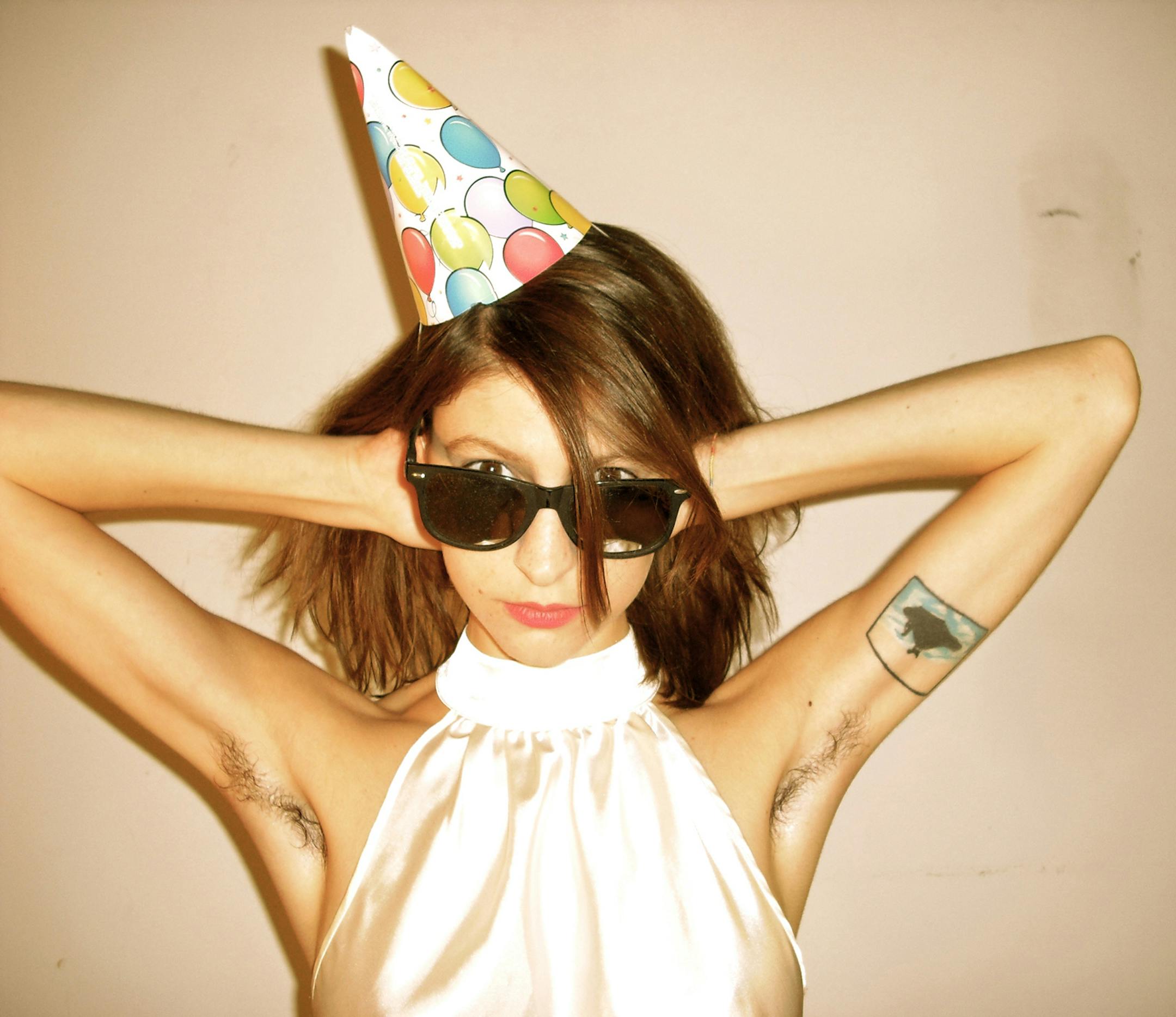 Colleen Green self portrait