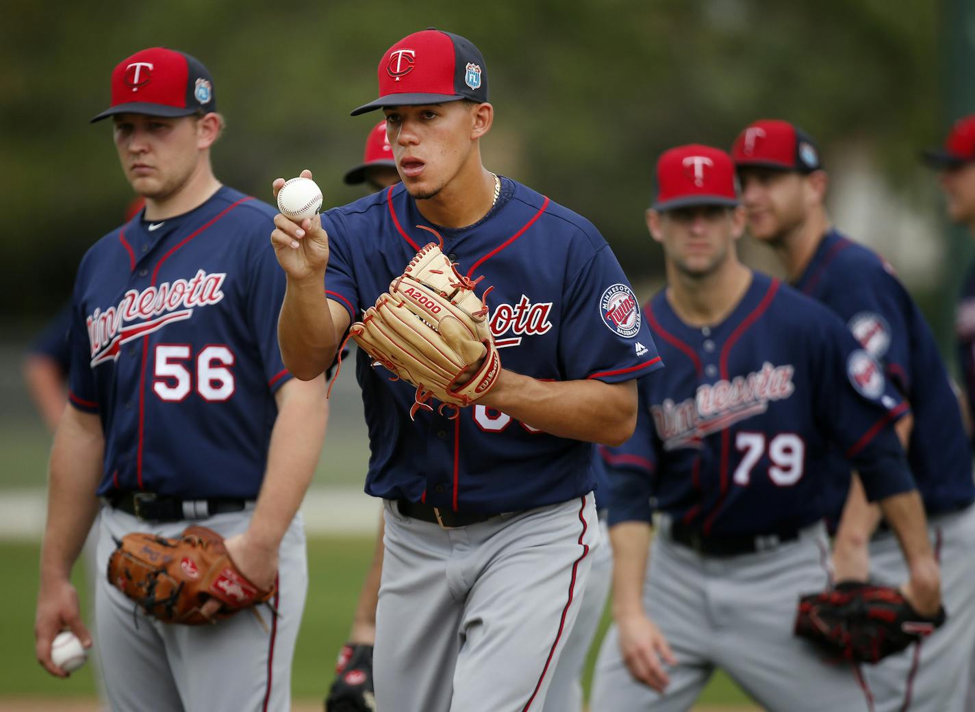 Minnesota Twins pitcher Jose Berrios