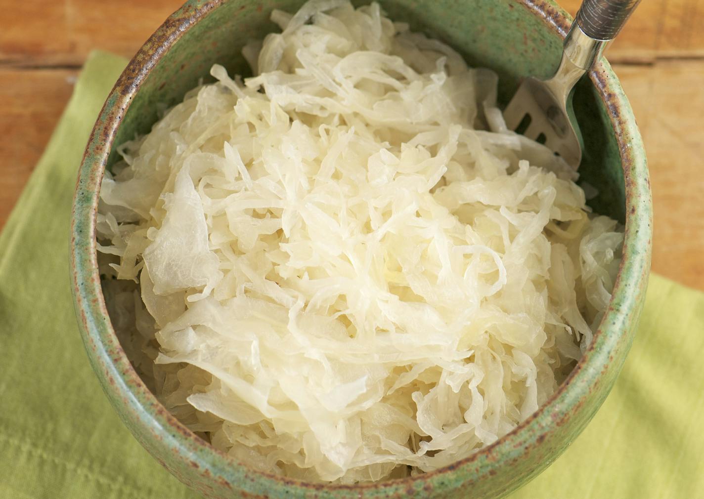 Sauerkraut, from istock