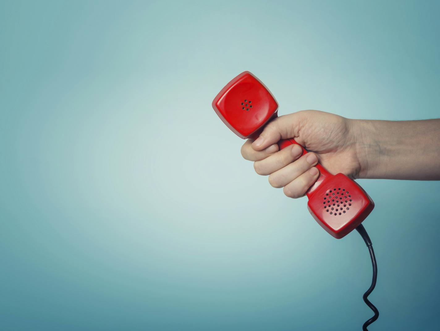 Old red phone
Many patients with nonemergency concerns call 911 because they don&#x2019;t see an obvious alternatives, said Dr. Peter Tanghe.