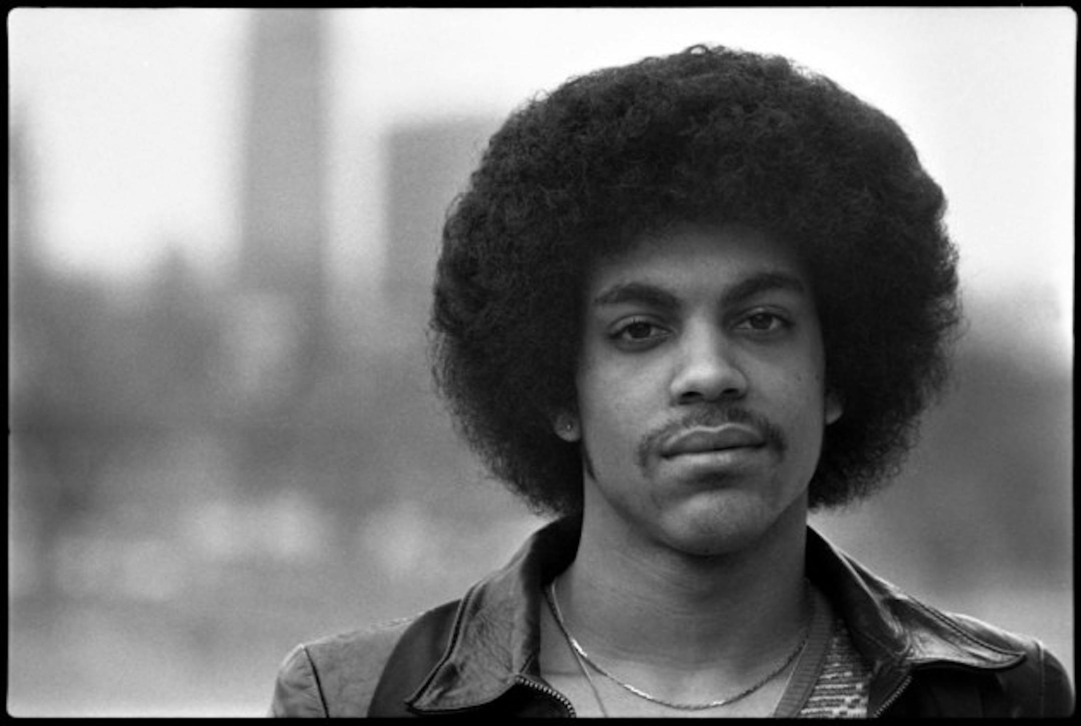 Prince in 1978/ Star Tribune photo by Darlene Pfister, Minnesota Historical Society
