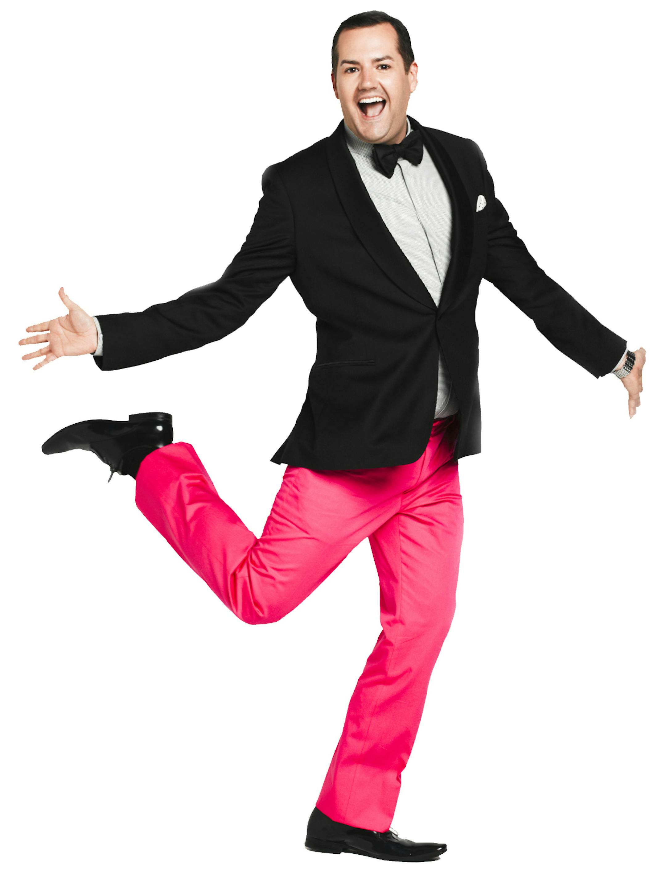 HELLO ROSS -- Season: 1 -- Pictured: Ross Mathews -- (Photo by: Timothy White/E!) ORG XMIT: Season: 1