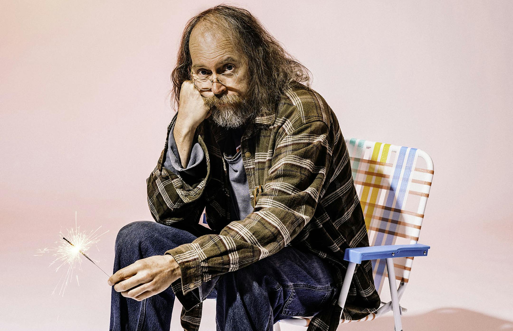 Musician Charlie Parr. Provided by Compass Records