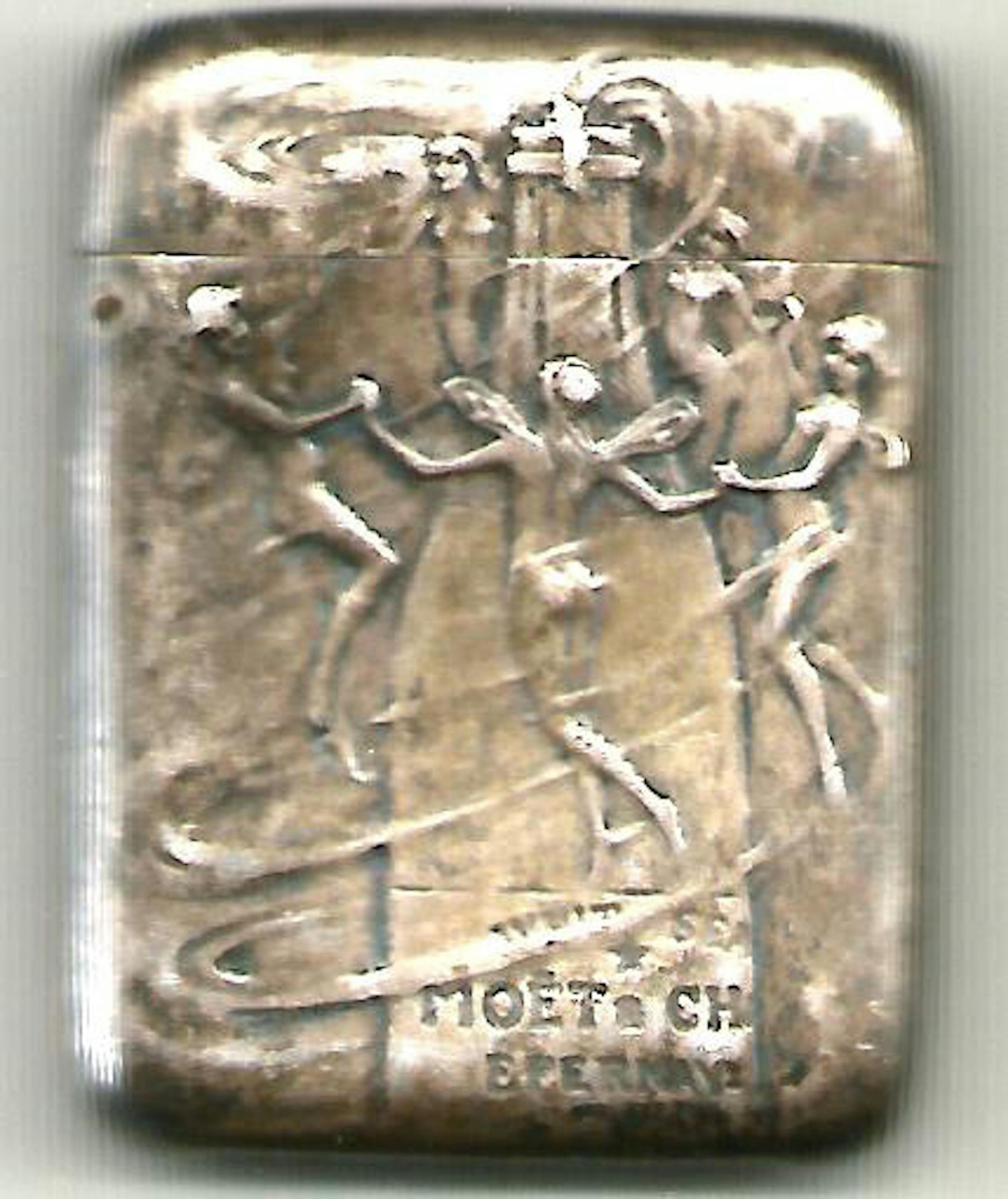 This Moet match safe is $400-$500.