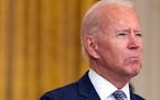 President Joe Biden spoke Aug. 20 about the evacuation from Afghanistan of American citizens, their families and others.