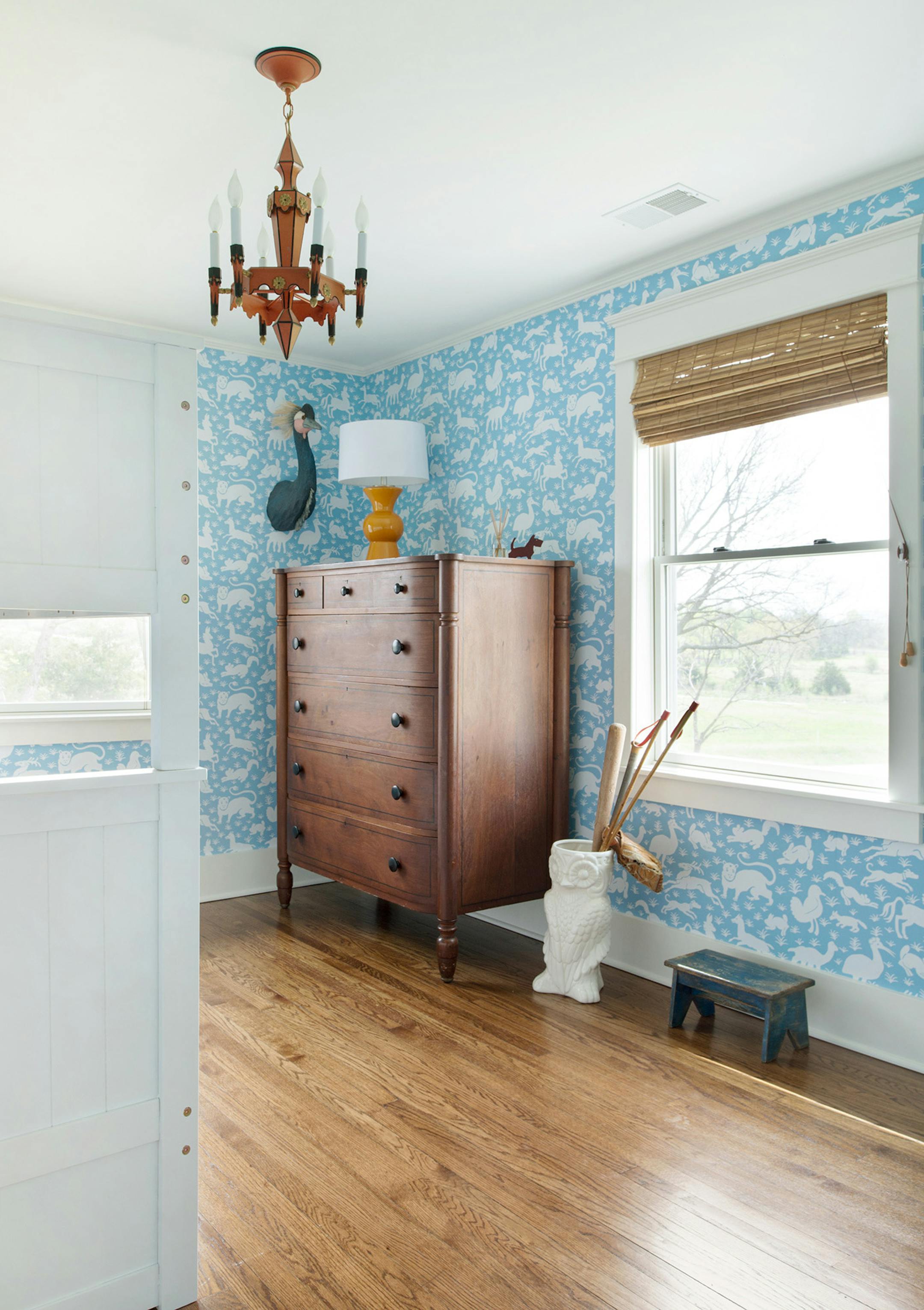 A kid’s room is the perfect place for a bit of color and a lot of whimsy. (Matt Kocourek/TNS)