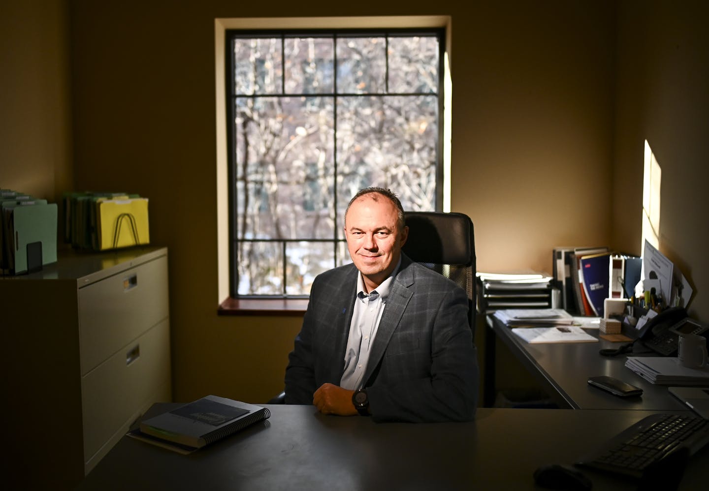 Todd Urbanski, the new president of the Minneapolis Area Realtors, was photographed Tuesday, Jan. 8, 2019 at his office in Wayzata, Minn. ] Aaron Lavinsky &#x2022; aaron.lavinsky@startribune.com Todd Urbanski, the new president of the Minneapolis Area Realtors, was photographed Tuesday, Jan. 8, 2019 at his office in Wayzata, Minn