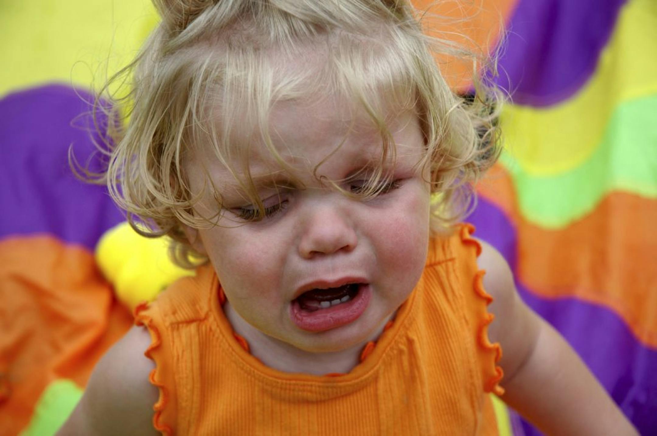 credit: Jane Norton, iStock Crying little girl toddler child tantrum meltdown