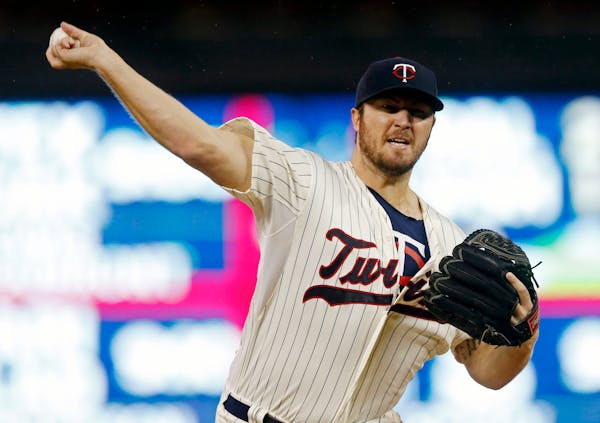 Phil Hughes was solid in his last start for the Twins, on Wednesday, but an illness forced him to miss Monday's start at Cleveland.