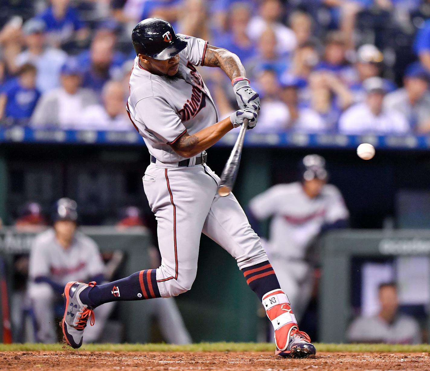 Twins center fielder Byron Buxton