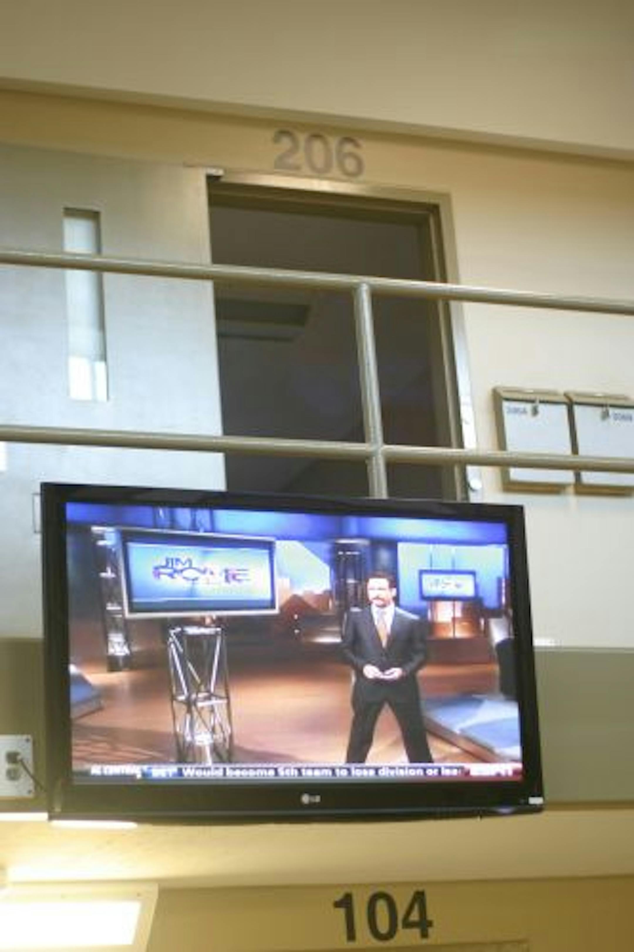 New 50-inch flat-screen TVS are being removed from the sex offender facility in Moose Lake after Gov. Tim Pawlenty called the purchase "boneheaded." The two dozen televisions cost nearly $60,000.