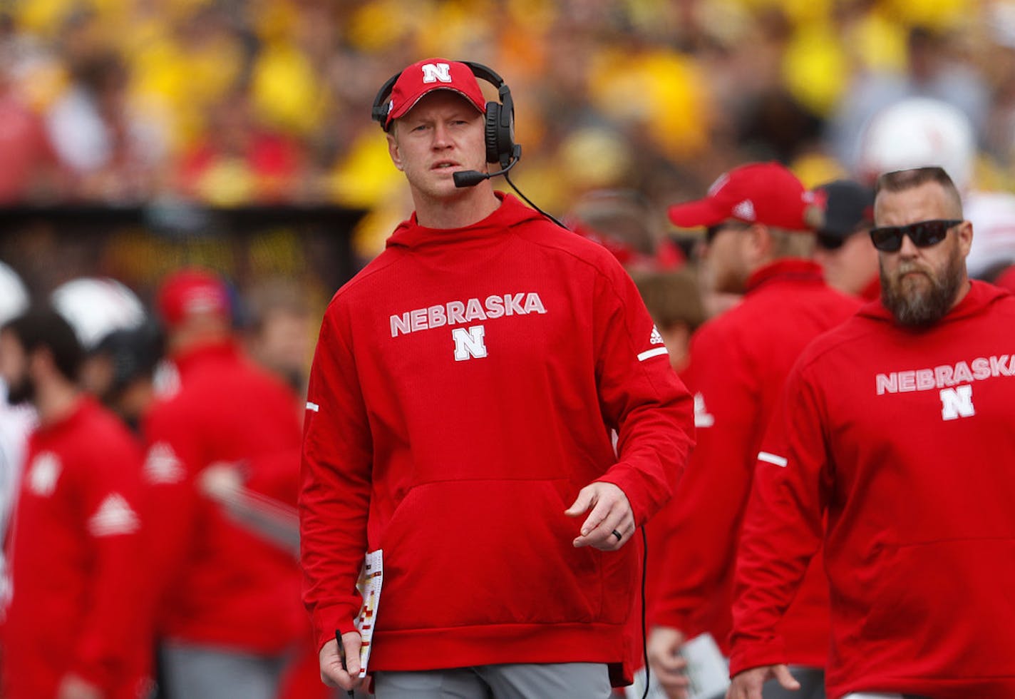 Scott Frost's Nebraska team is 0-6.