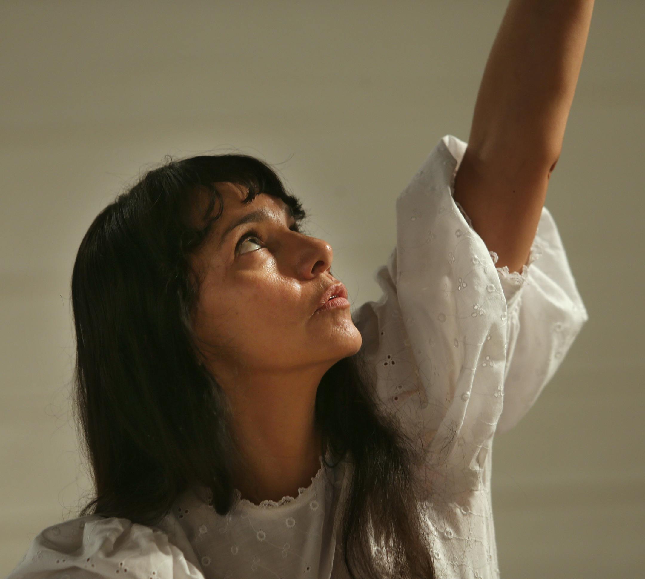 Dancer/choreographer Rosy Simas, a Seneca tribe member who also has been an outspoken community activist and critic of mainstream treatment of Native American stories and traditions. ] JOELKOYAMA‚Ä¢jkoyama@startribune Minneapolis, MN on June 20, 2014.