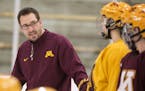 Gophers coach Brad Frost