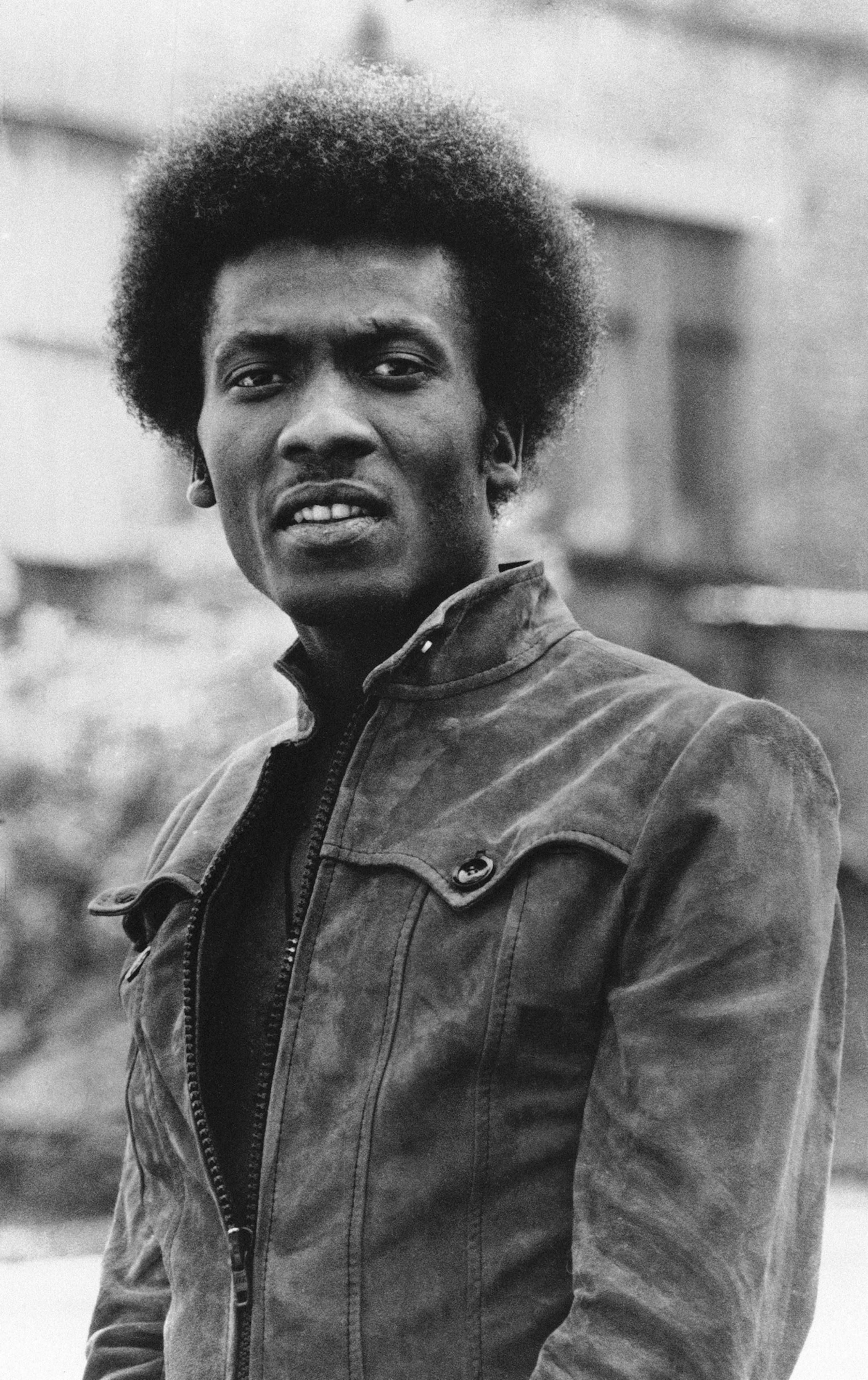 Actor Jimmy Cliff in "The Harder They Come," March 1973. ORG XMIT: APHS437572