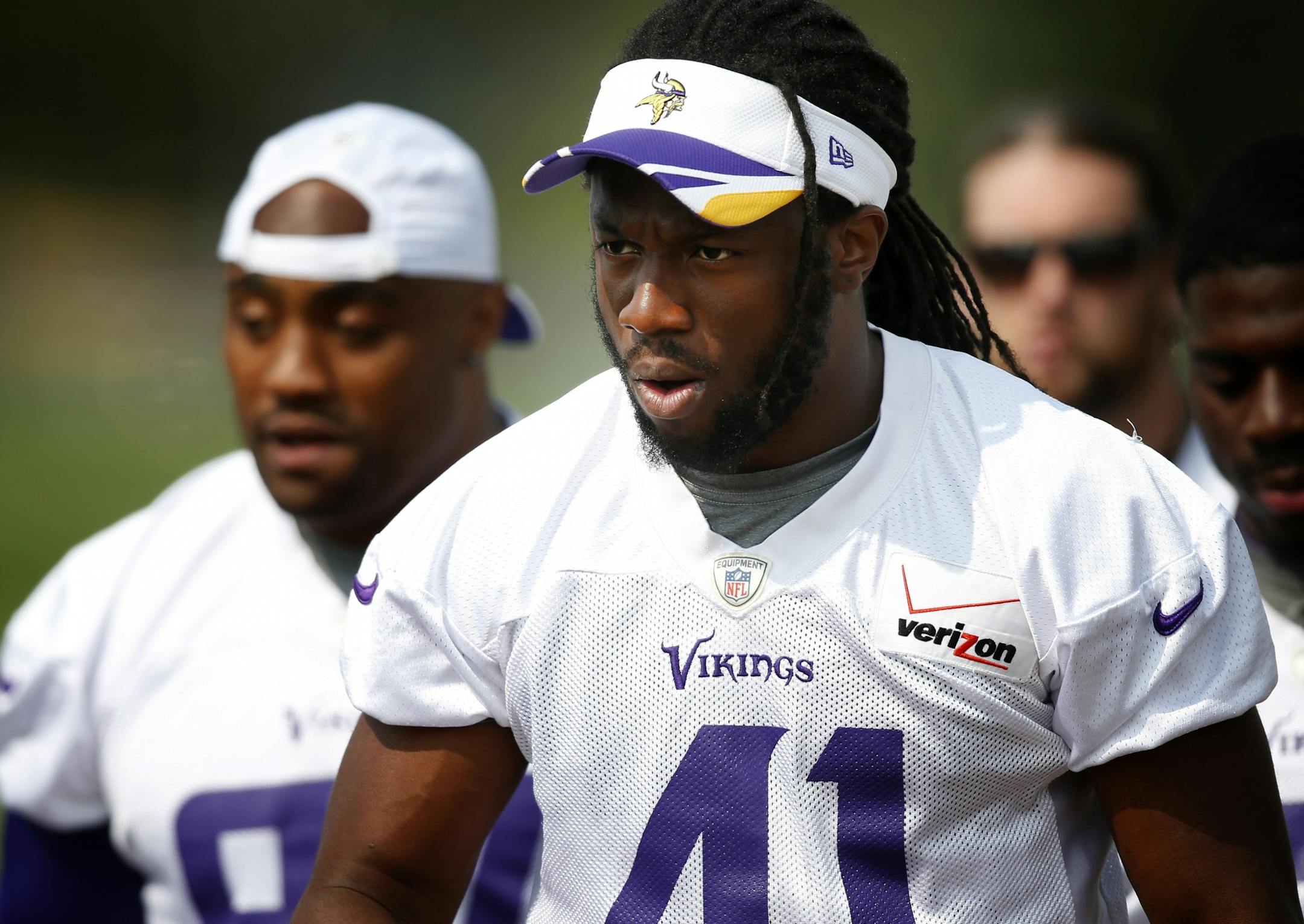 Mistral Raymond battled a hamstring injury, hurting his chances to make the team.