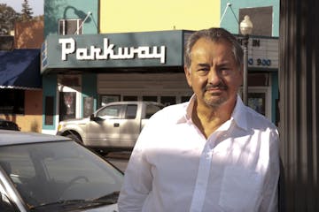 Owner Joe Minjares stands outside of Pepito's Parkway.