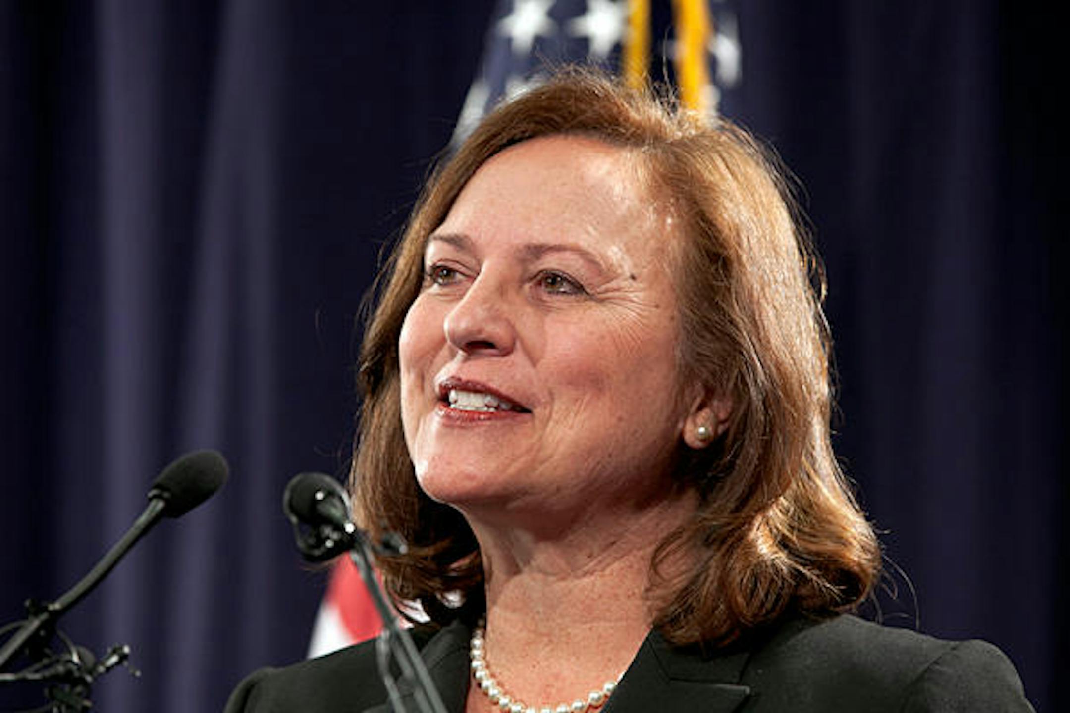 Nebraska Republican Deb Fischer defeated Bob Kerry for a Senate seat.