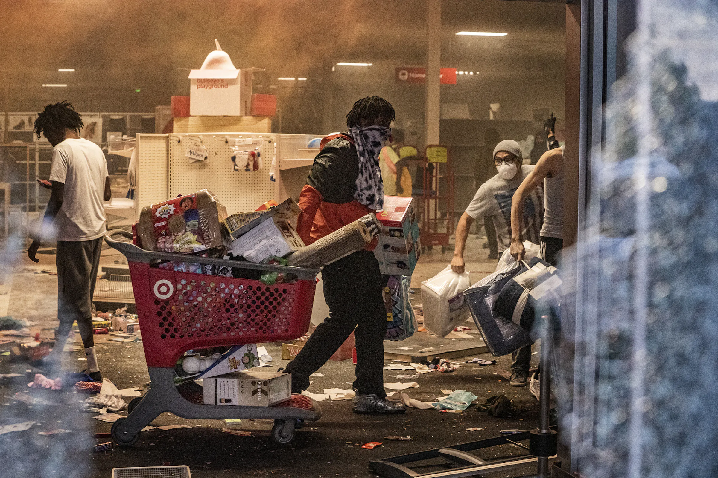 Target hopes to rebuild Lake Street store by end of year