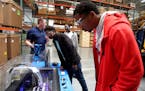 Graco played host to its first Manufacturing Day last fall to encourage hands-on jobs as a path to middle class. Among those participating were Patric