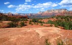 Taryn Eichstadt I am from Coon Rapids I was taking the &#xec;Pink Jeep Tour&#xee; in Sedona, AZ when I snapped this picture. It was one bumpy ride, bu
