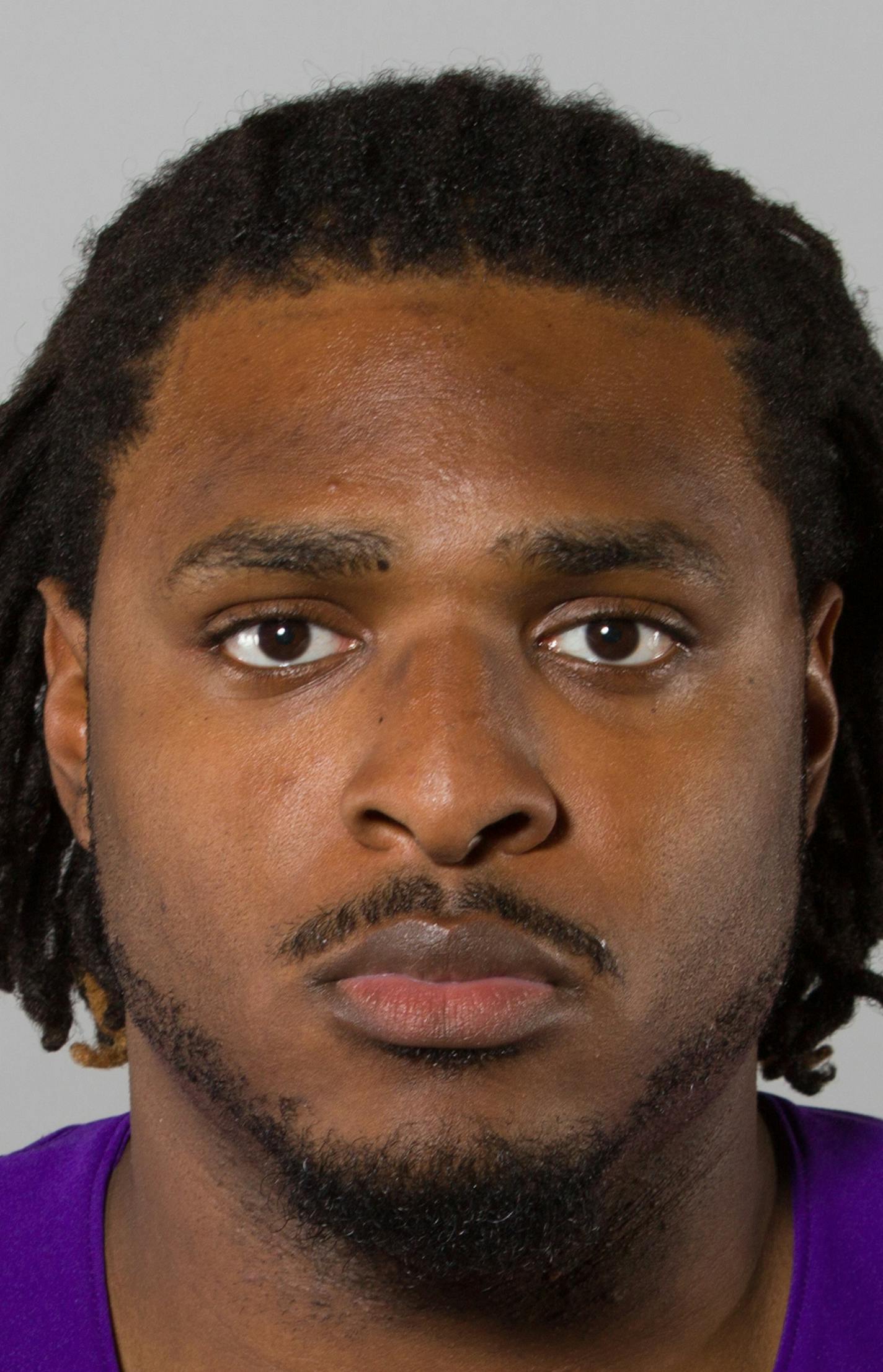 This is a 2015 photo of TJ Clemmings of the Minnesota Vikings NFL football team. This image reflects the Minnesota Vikings active roster as of Thursday, May 7, 2015 when this image was taken. (AP Photo) ORG XMIT: NFLHS15