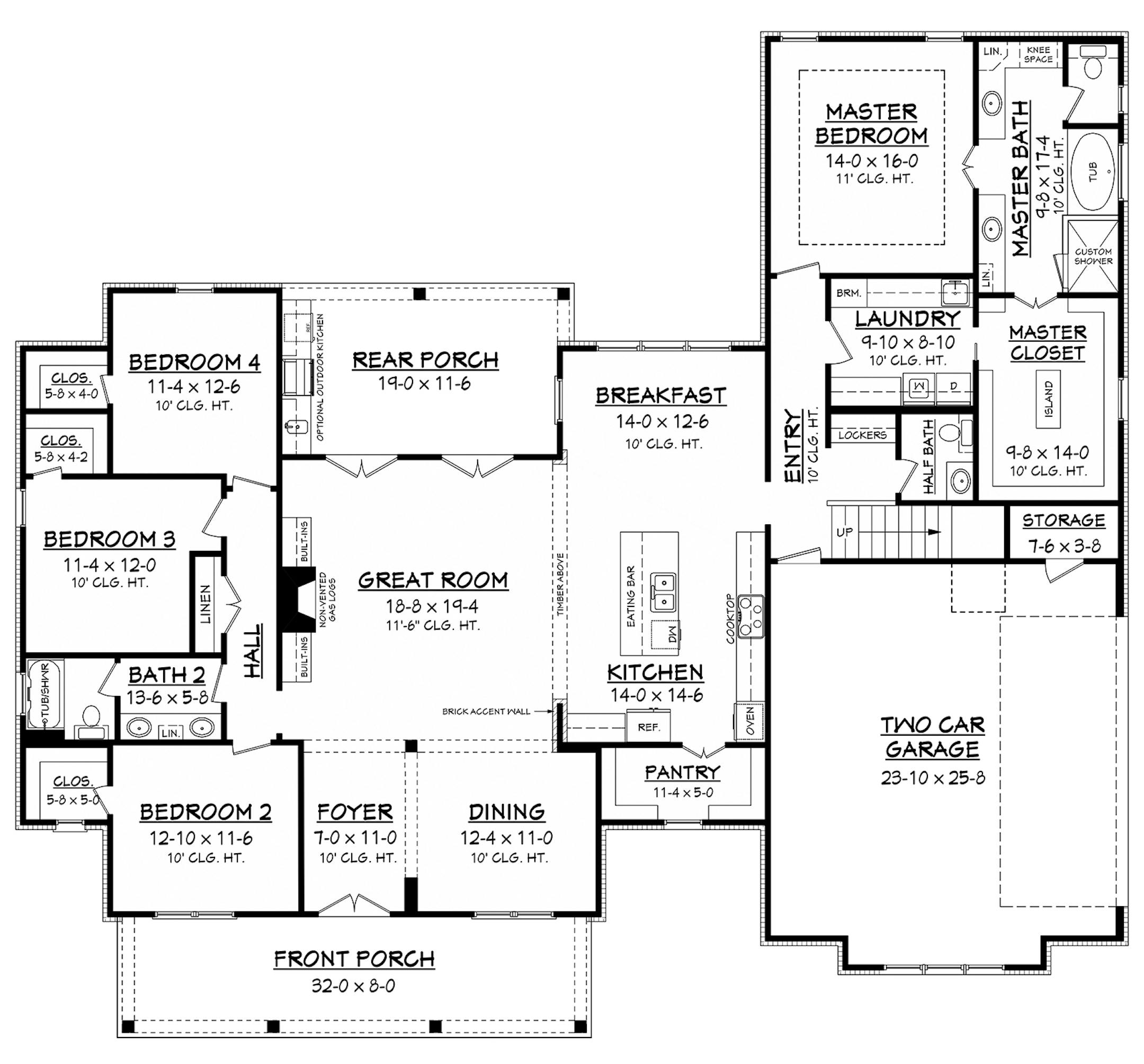 Home plan: A new-fangled farmhouse