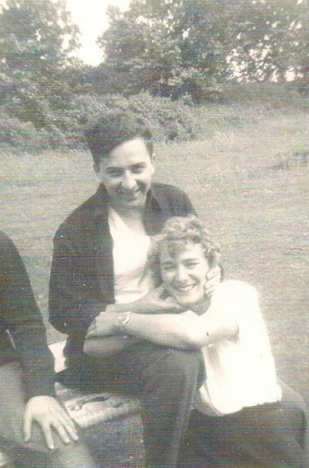 Ed and Jean, late 1940s.