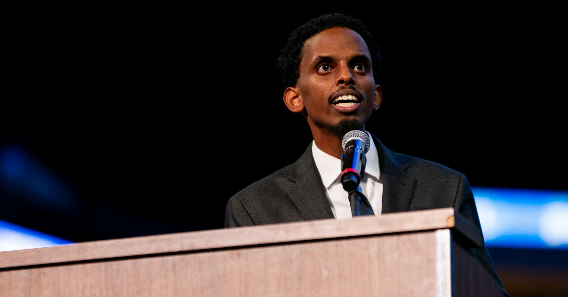 Who is Omar Fateh, the man Minneapolis Democrats endorsed for mayor?