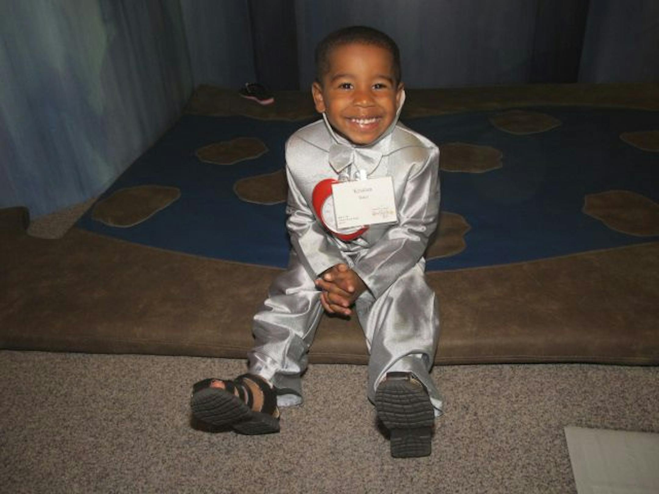 Sara Glassman, sglassman@startribune.com The Grand Family Ball at the Minnesota Children's Museum was an all-ages event themed around the Wizard of Oz exhibit. Kristian Baker, 3