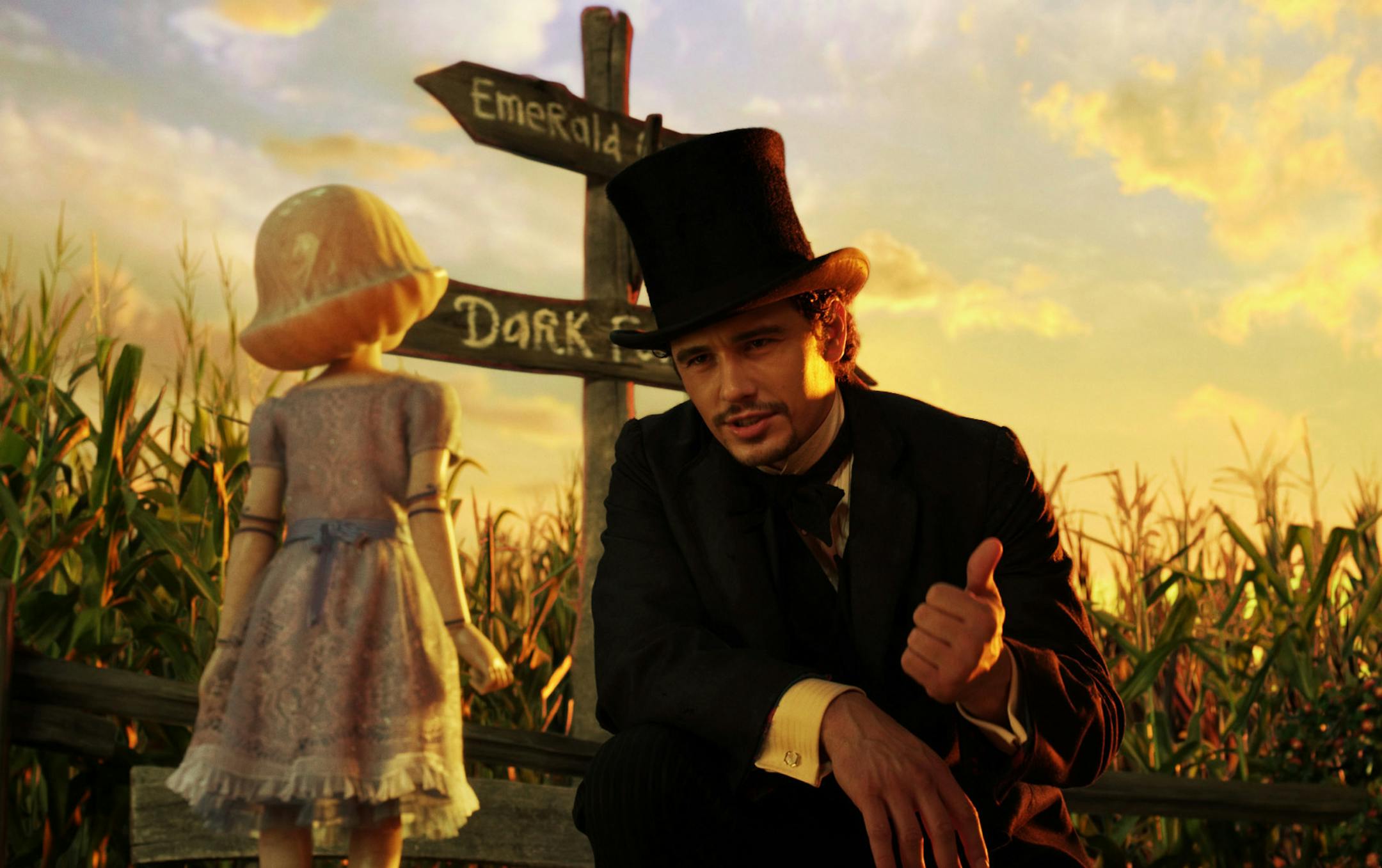 James Franco in "Oz the Great and Powerful" ORG XMIT: MIN1303041213141647 ORG XMIT: MIN1303061612182602