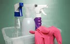 Researchers in Norway have published a study that suggests regular use of cleaning sprays could contribute to a decline in lung health. (Dreamstime TN