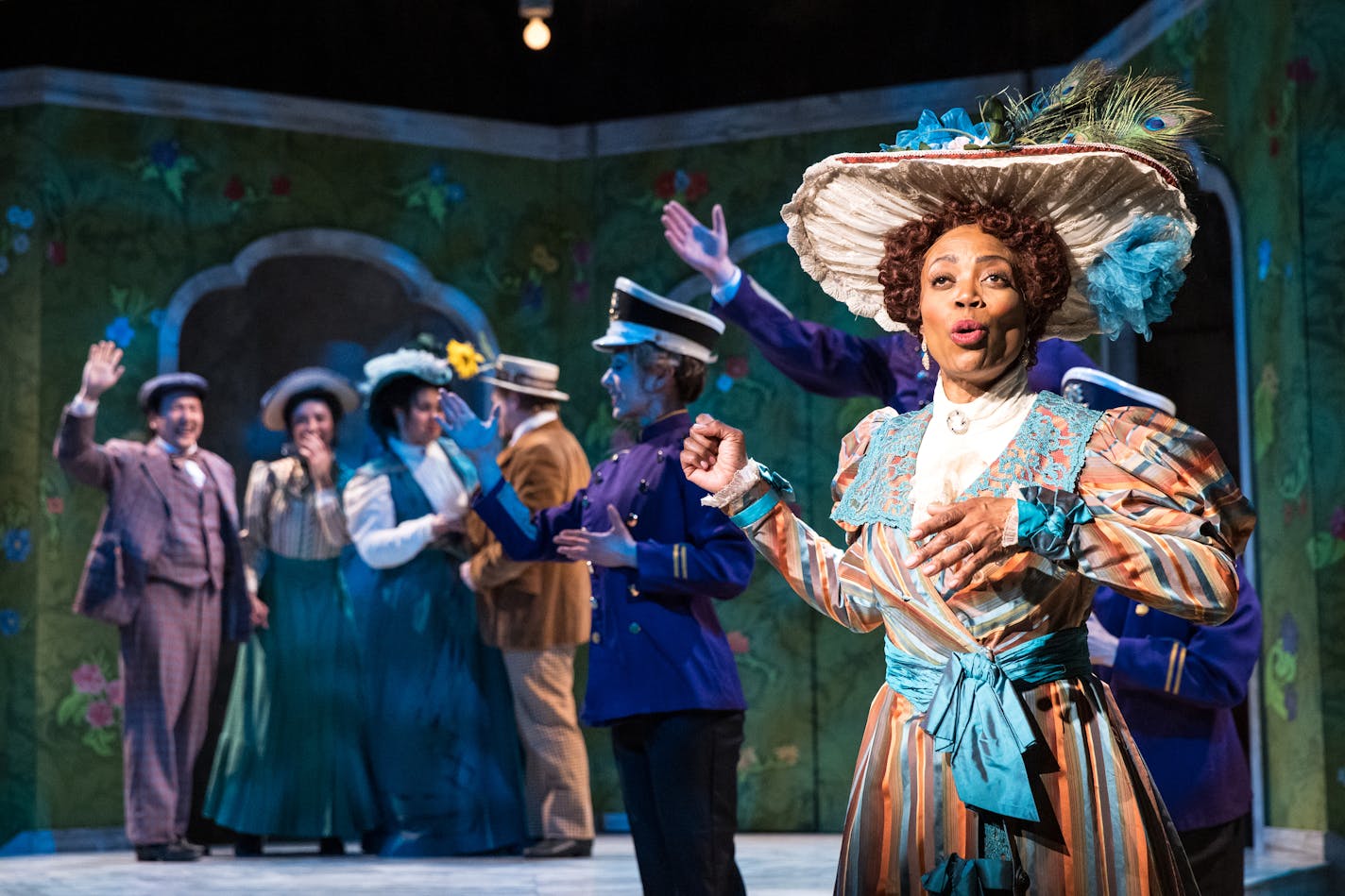 Regina Williams stars in Theater Latte Da's production of "Hello Dolly."