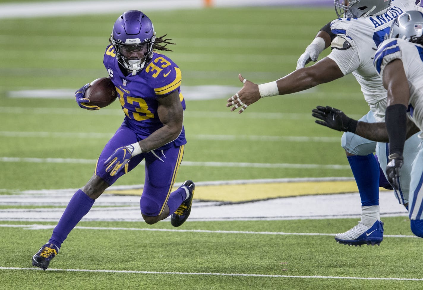 Vikings running back Dalvin Cook