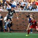 Christian Ramirez (left), known to United fans as 'Superman," has been sent to LAFC in a deal that could bring up to $1 million to the Loons.