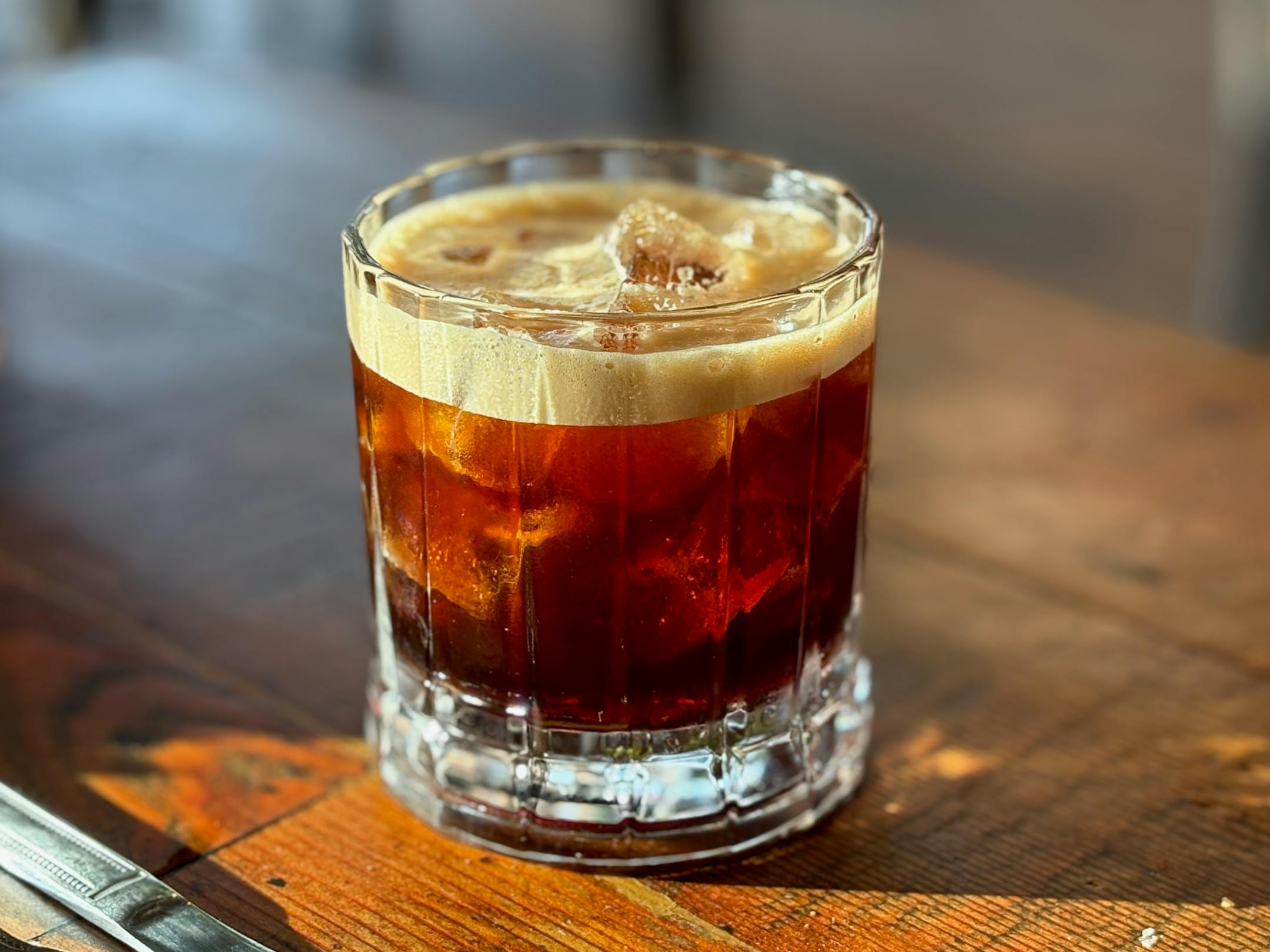 Dark Horse Hallows Kafe cocktail