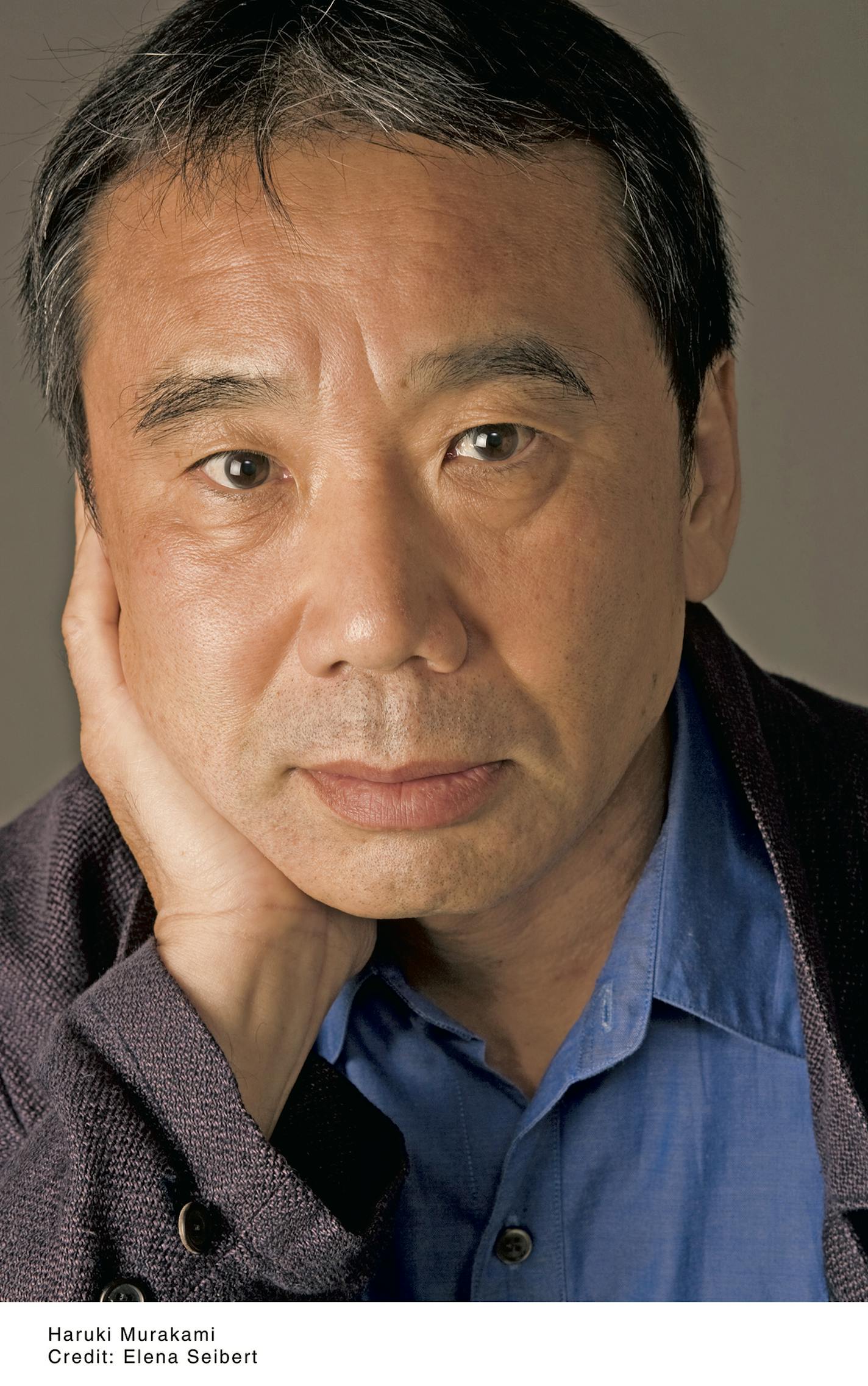 Haruki Murakami Photo by Elena Seibert