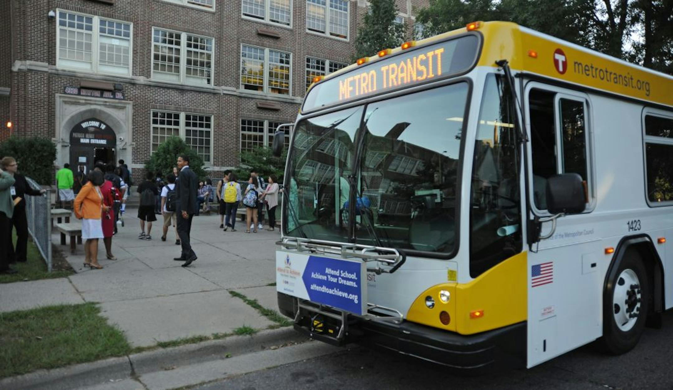 Metro Transit bus