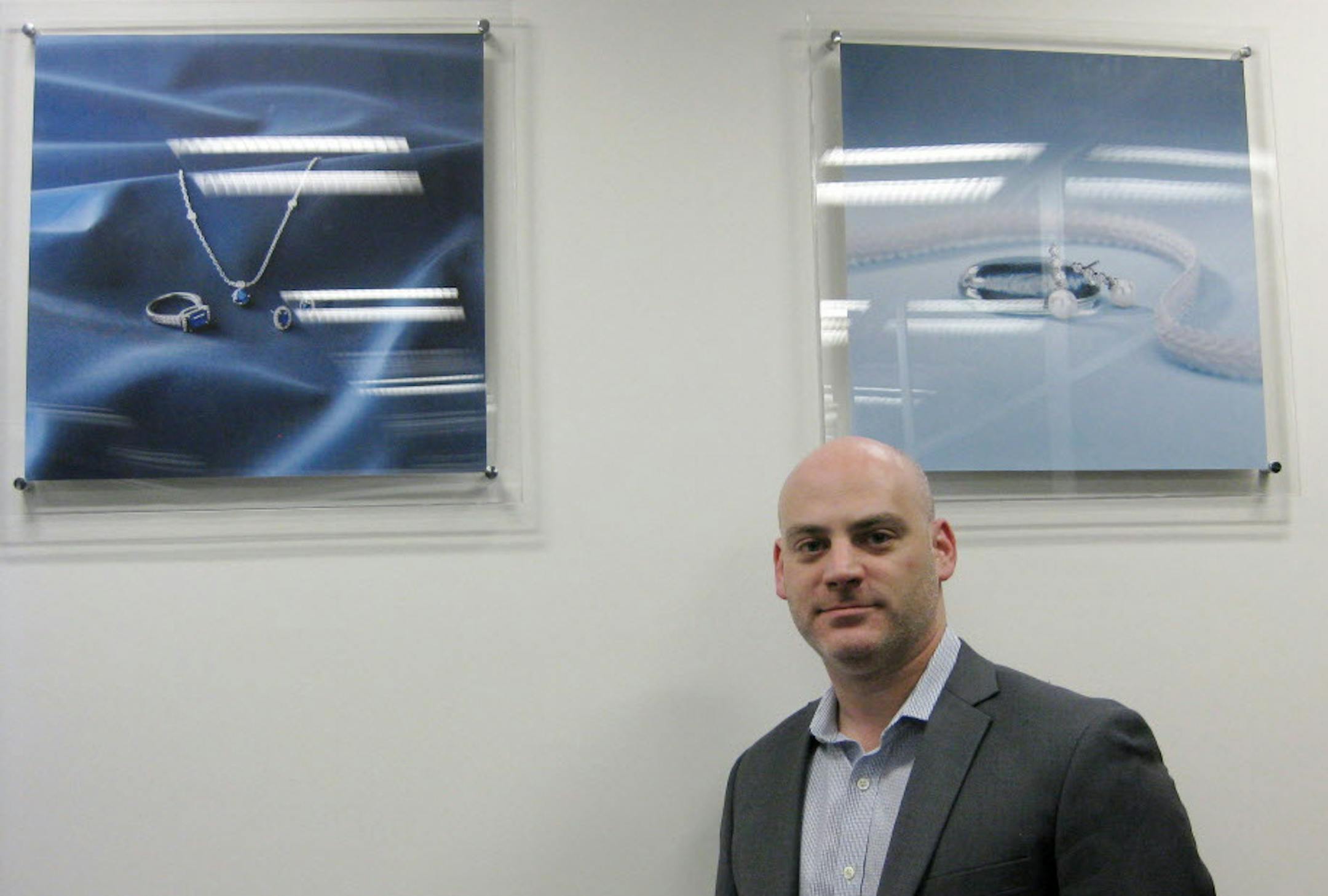 Paul Forman, Blue Nile's China general manager, said China has become the second-largest market for diamonds. A decade ago, engaged couples didn't buy diamonds, he said. "In the last couple of years, that trend has changed." (Janet I. Tu/Seattle Times/TNS) ORG XMIT: 1162176