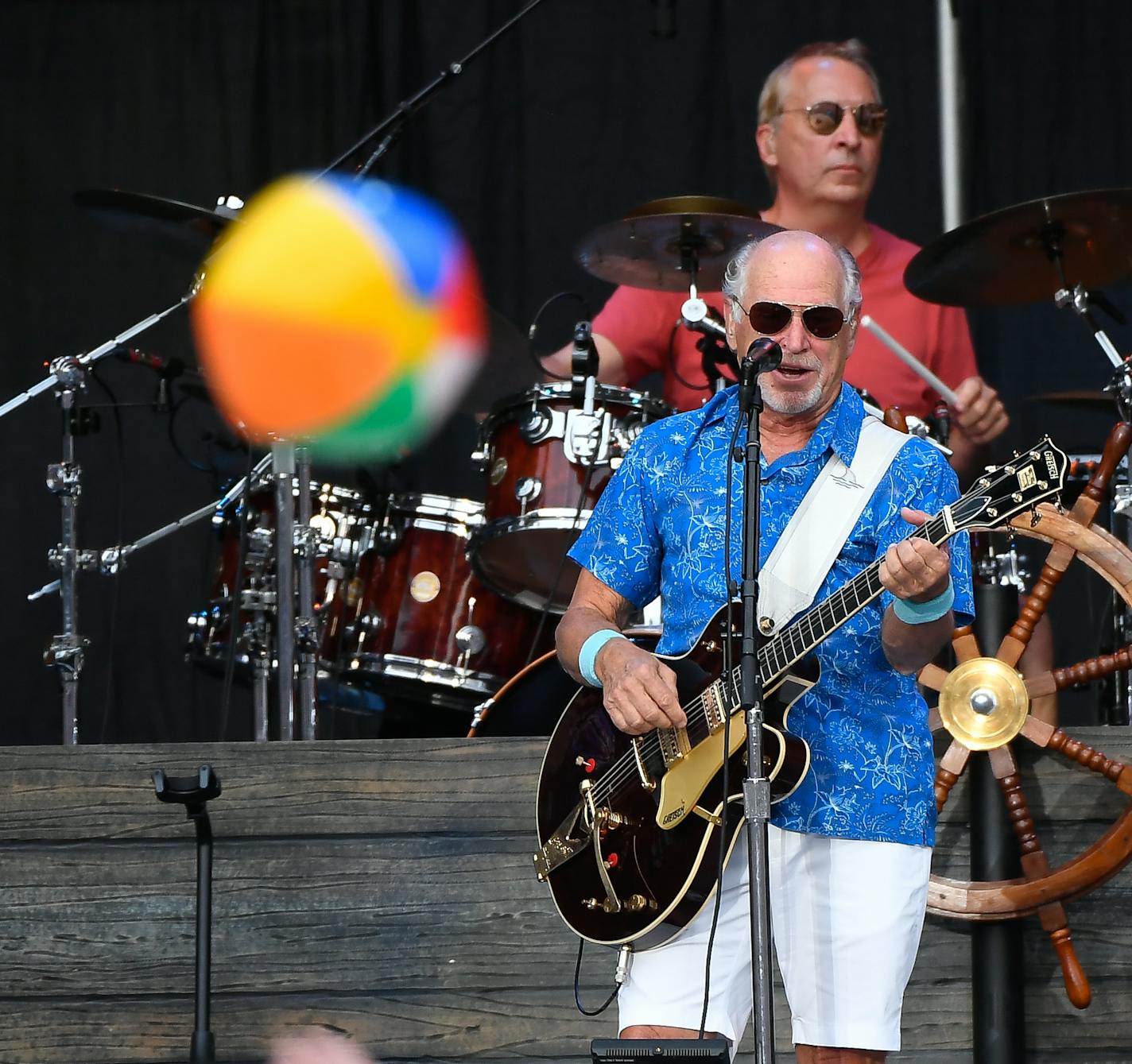 Jimmy Buffet performed Saturday night at target Field. ] AARON LAVINSKY &#xef; aaron.lavinsky@startribune.com The Eagles and Jimmy Buffet performed Saturday, June 30, 2018 at Target Field in Minneapolis, Minn.