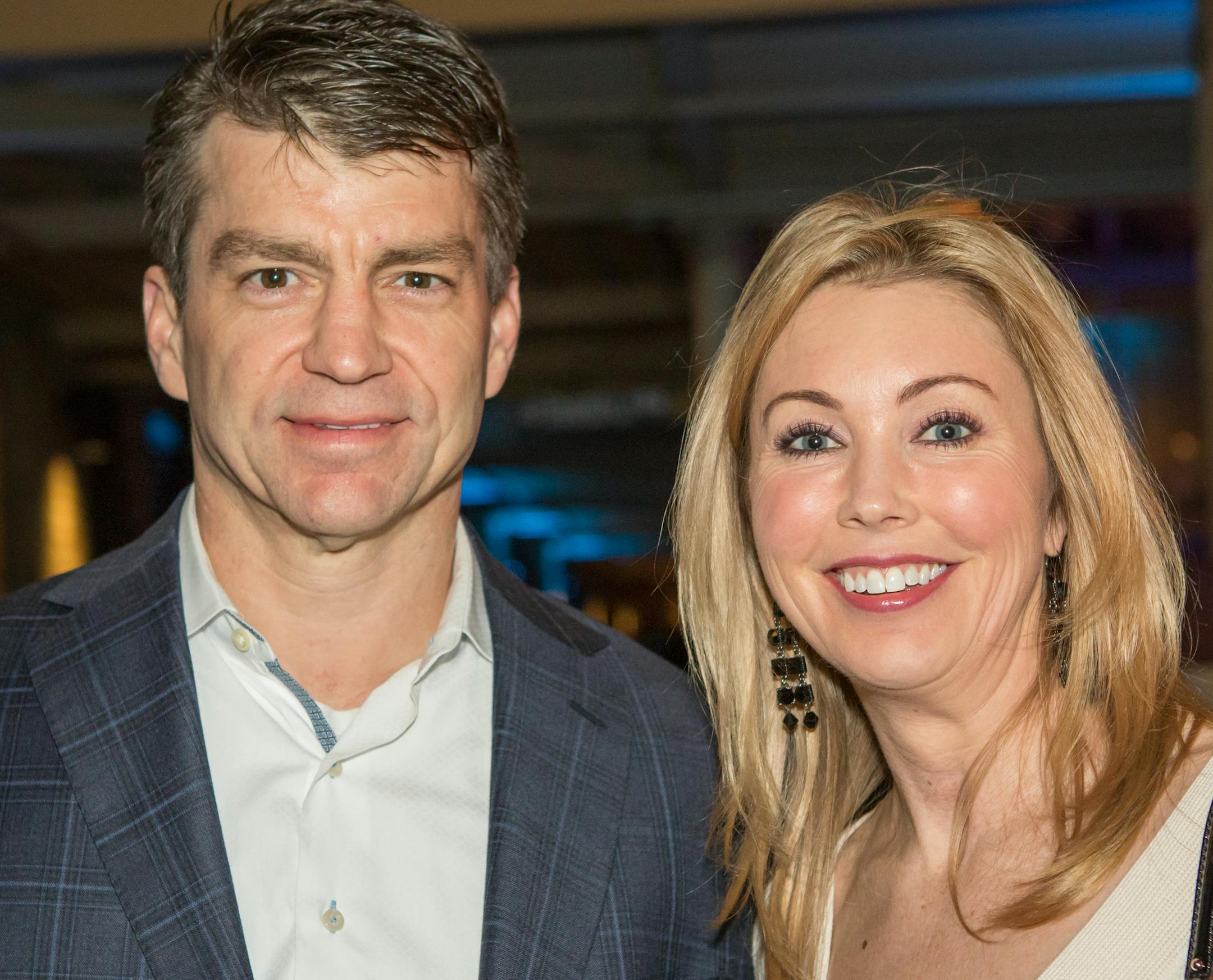 Tom and Laura Davidson attend Whisker Whirl. [ Special to Star Tribune, photo by Matt Blewett, Matte B Photography, matt@mattebphoto.com, February 25, 2017, Whisker Whirl: A Gala to benefit Animal Humane Society, International Market Square, Minneapolis, Minnesota, SAXO FACE031217 1002866434
