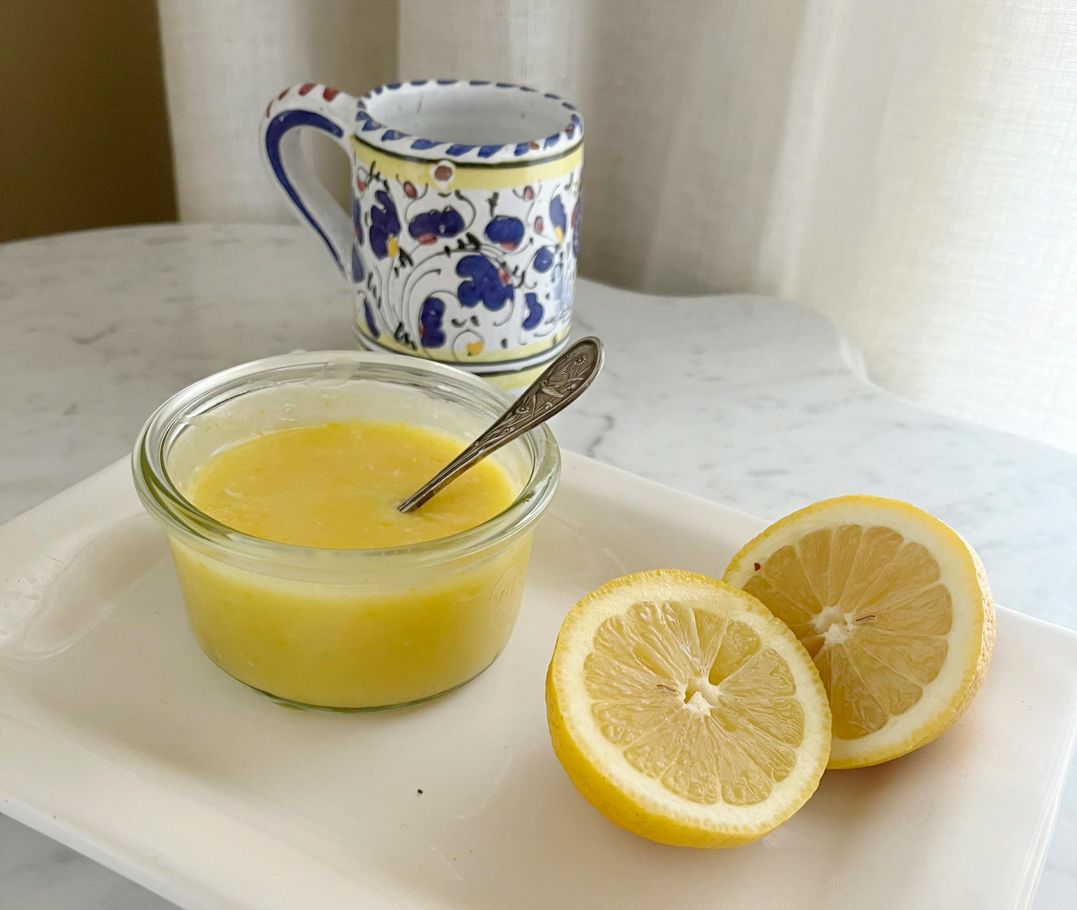 Use homemade lemon curd in desserts — or just eat it plain out of the jar. Recipe and photo by Beth Dooley, Special to the Star Tribune