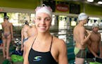Regan Smith practiced at Bluewater Aquatic Center in Apple Valley last July.