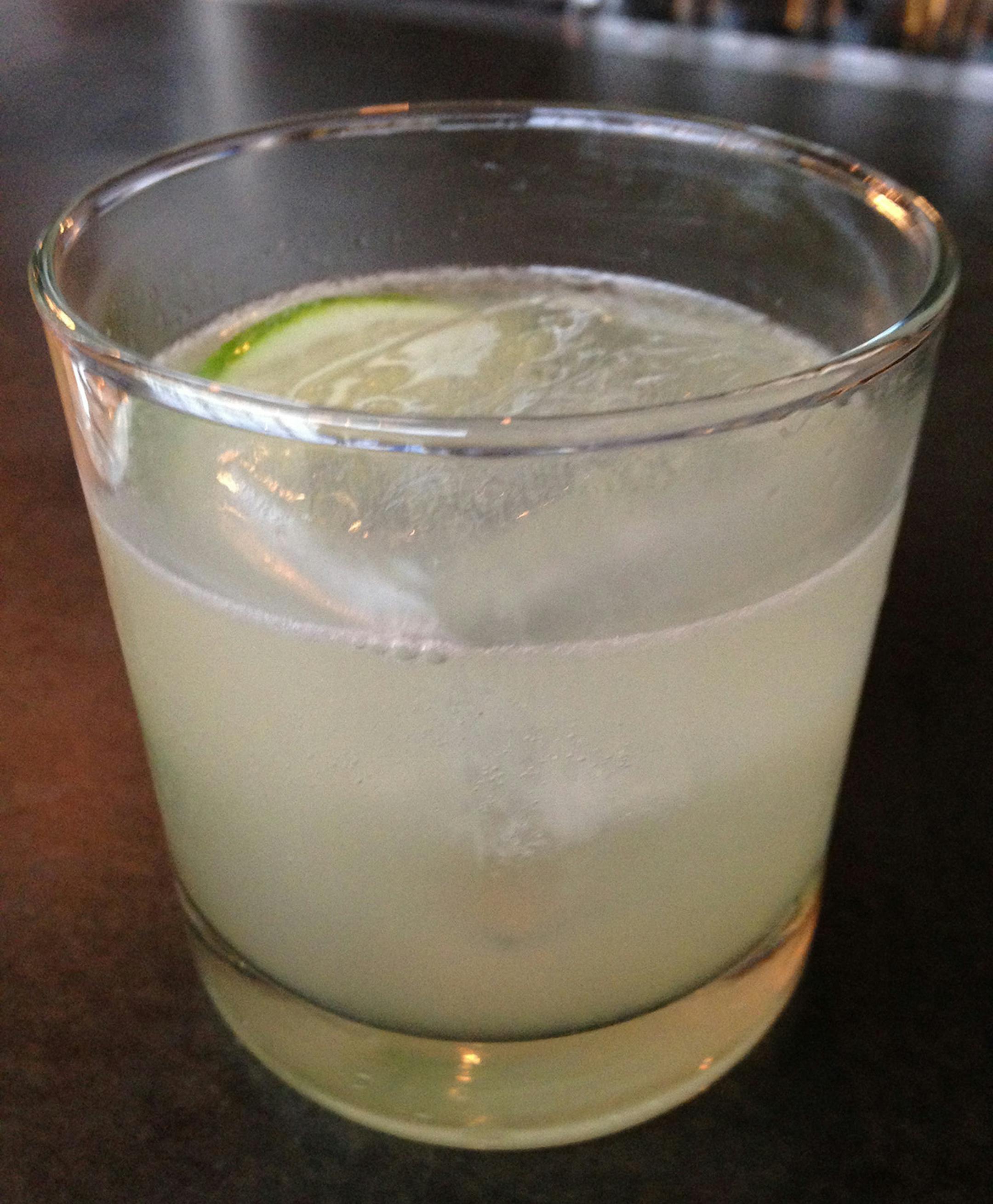 Lee Svitak Dean, Star Tribune A gimlet in the light filled cocktail room at Tattersall Distilling