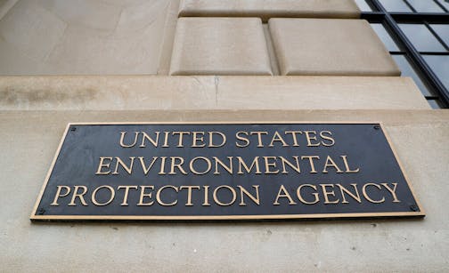 The Environmental Protection Agency (EPA) Building in Washington.