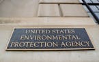 The Environmental Protection Agency (EPA) Building in Washington. Six former Environmental Protection Agency chiefs are calling for an agency reset af