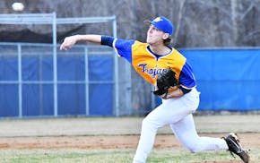 Wayzata pitcher Riley Leatherman leads an undefeated baseball team.