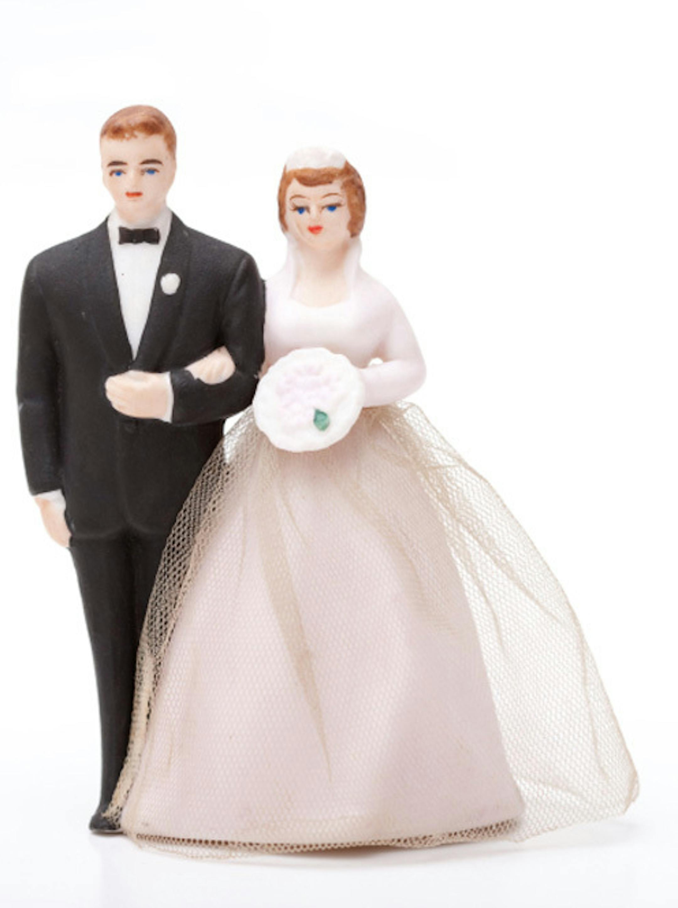 Stock image of cake topper. from istockphoto.com