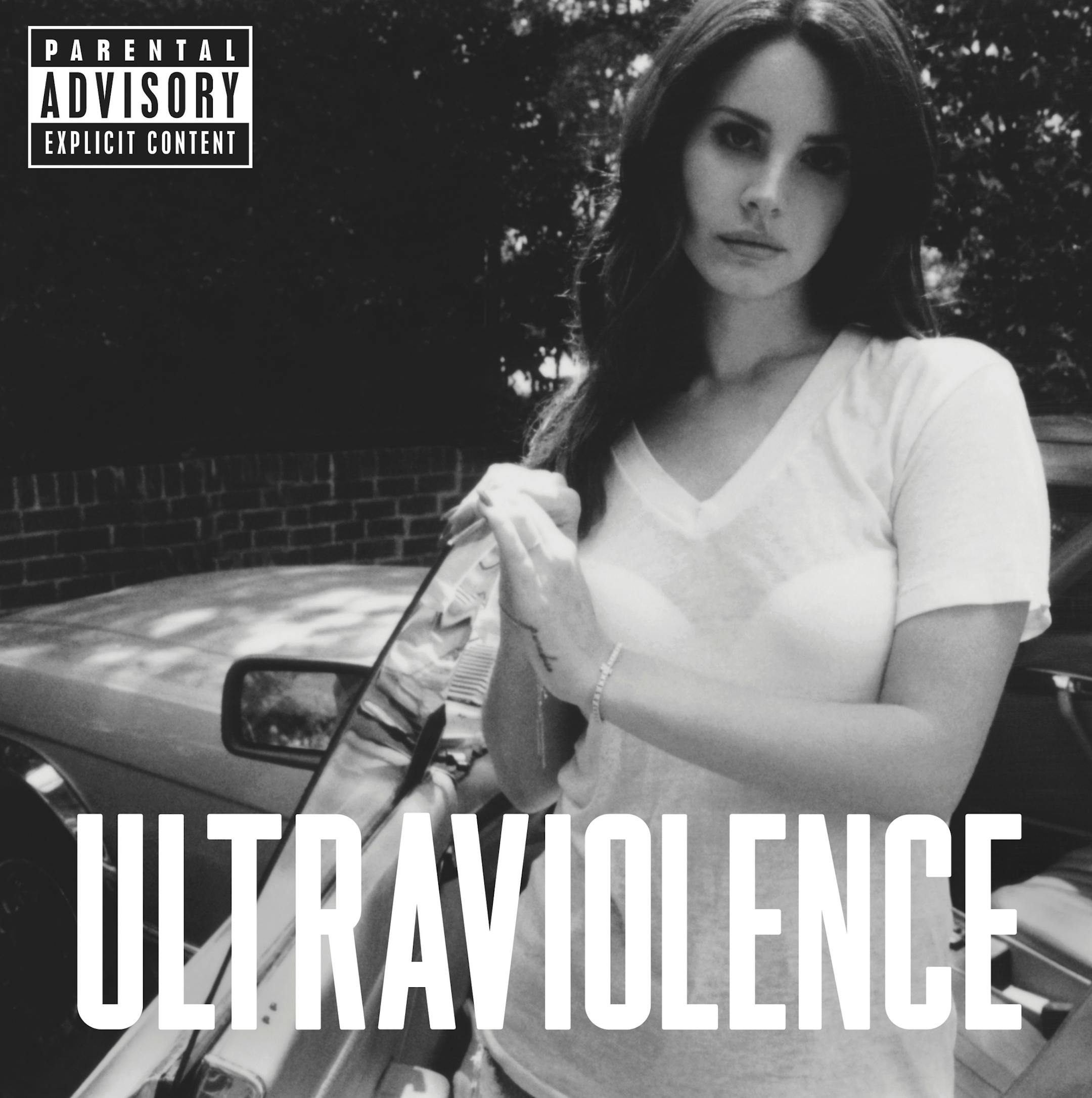 This photo released by Interscope Records shows the album cover for Lana Del Rey's "Ultraviolence." (AP Photo/Interscope Records)